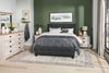 Page Full Bed - Charcoal 