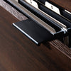 Palo Alto 30.95" Commercial Grade 2-Drawer Lateral Filing Cabinet - Mahogany|Classeur latéral Palo Alto de 30,95 po de qualité commerciale à 2 tiroirs - acajou