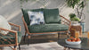 Kort & Co. Panama 5-Piece Patio Conversation Set | Kort & Co. Ensemble de conversation Panama 5 pièces pour la terrasse