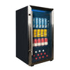 Danby 17.5" 3.1 Cu. Ft. Free-Standing Beverage Center - Stainless Steel - DBC117A2BSSDD-6 | Refroidisseur à boissons amovible Danby de 3,1 pi³ et de 17,5 po - acier inoxydable - DBC117A2BSSDD-6 | DBC117AL
