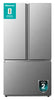 Hisense 36" 22.5 Cu. Ft. Counter-Depth French-Door Refrigerator - Stainless Steel - RF225A3CSE | Réfrigérateur Hisense de 22,5 pi³ et de 36 po de profondeur comptoir  à portes françaises - acier inoxydable - RF225A3CSE