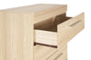 Riley Bedroom Chest of Drawers, 5-Drawer, 31"W x 46"H, Made in Canada - Natural | Commode verticale de chambre à coucher Riley de 31 po (L) x 46 po (H) à 5 tiroirs, fabriquée au Canada - naturelle