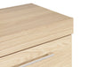 Riley Bedroom 6-Drawer Dresser, 49"W x 31"H, Made in Canada - Natural | Commode de chambre à coucher Riley de 49 po (L) x 31 po (H) à 6 tiroirs, fabriquée au Canada - naturelle