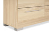 Riley Bedroom 6-Drawer Dresser, 49"W x 31"H, Made in Canada - Natural | Commode de chambre à coucher Riley de 49 po (L) x 31 po (H) à 6 tiroirs, fabriquée au Canada - naturelle