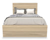 Riley 6pc Bedroom Set with Panel Bed, Dresser, Mirror & Nightstand, Made in Canada, Natural - Full Size | Ensemble de chambre à coucher Riley 6 pièces avec lit à panneaux, commode, miroir et table de nuit, fabriqué au Canada, naturel - format lit double