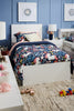 Riley Panel Bed with Headboard & Frame for Kids, Made in Canada, White - Twin Size | Lit à panneaux Riley avec tête de lit et cadre de lit pour enfants, fabriqué au Canada, blanc - format lit simple