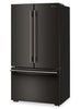 KitchenAid Counter-Depth French Door Refrigerator with Internal Water Dispenser – Black Ore - KRFC336SBE | Réfrigérateur KitchenAid de profondeur comptoir à portes françaises avec distributeur d’eau interne - minerai noir - KRFC336SBE