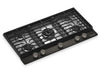 KitchenAid Gas-on-Metal Cooktop with Integrated Wok Grate – Black Ore - KCGK536SBE | Surface de cuisson à gaz sur métal KitchenAid avec grille pour wok intégrée - minerai noir - KCGK536SBE