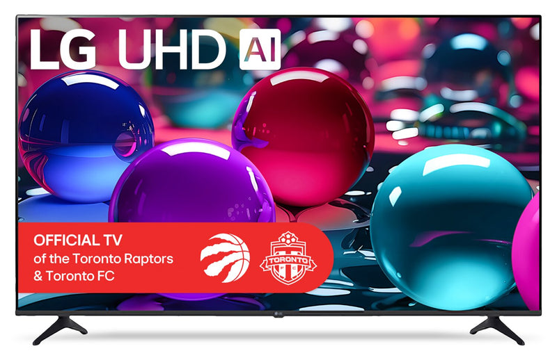 Téléviseur intelligent LG UA7000 UHD 4K de 55 po avec webOS (55UA7000PUB.ACC) - modèle 2025