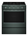 Cuisinière à gaz encastrée KitchenAid de 5,0 pi³ et de 30 po avec modes à convection - genièvre - KSGS530SJP