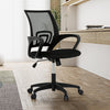 Sealy® Raven 25.2” Adjustable Ergonomic Office Chair with Mesh Padding - Black | Chaise de bureau ergonomique réglable Raven de Sealy de 25,2 po avec rembourrage en mailles - noire