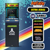 Basic Fun Arcade Classics Atari, Centipede, Asteroids Ultra Series 40 Game Arcade Cabinet | Borne d’arcade Atari, Centipede, Asteroids Ultra Series Arcade Classics de Basic Fun avec 40 jeux