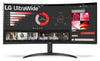 LG 31.5” UltraGear™ Nano IPS 100Hz 5ms (GtG) NVIDIA Gaming Monitor (34WR50QK-B) |  Moniteur de jeu IPS UltraGearMC Nano de LG de 31,5 po à 100 Hz et 5 ms (GàG) avec NVIDIA (34WR50QK-B)