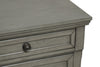 Chelsea Bedroom Chest of Drawers, 5-Drawer, 38"W x 52"H - Grey | Commode verticale de chambre à coucher Chelsea de 38 po (L) x 52 po (H) à 5 tiroirs - grise