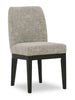 Metro 7pc Dining Set with Table & 6 Chairs; 72-90"W Extension, Trestle Base - Brown | Ensemble de salle à manger Metro 7 pièces avec table, rallonge de 72 po à 90 po (L), base à tréteaux et 6 chaises - brun