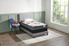 Brickley Eurotop Medium Twin Mattress | matelas semi-ferme à Euro-plateau Brickley pour lit simple