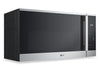 LG 1.8 Cu. Ft. Smart Over-the-Range Microwave with EasyClean® - MVEM1825X | Four à micro-ondes à hotte intégrée intelligent LG de 1,8 pi3 avec EasyCleanMC - MVEM1825X