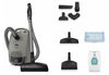 Miele Guard S1 Electro Canister Vacuum with Bag – Casa Grey - 41TRE044CDN   | Aspirateur-traîneau Guard S1 Electro de Miele avec sac - gris casa - 41TRE044CDN