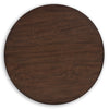 Barlow 24” Solid Wood Mid-Century Modern End Table - Brown | Table de bout Barlow de 24 po de style moderne du milieu du 20e siècle en bois massif - brune