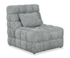 Wave 34.65" Accent Chair with Massage - Grey | Fauteuil d’appoint Wave de 34,65 po avec massage - gris