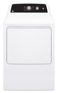 Sécheuse électrique GE de 6,2 pi³ avec cycle SaniFresh - blanche - GTX34EBMRWS