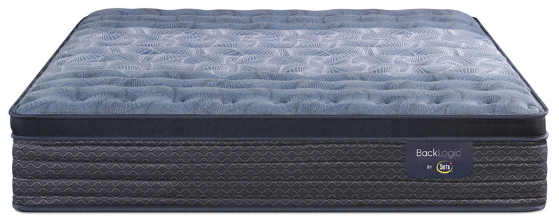 Matelas ferme à Euro-plateau Back Logic 2.0 de Serta pour lit simple