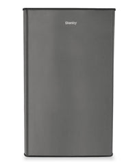  Mini réfrigérateur compact Danby de 4,4 pi³ et de 20,62 po à 1 porte - acier inoxydable - DAR044A9SLDB
