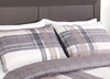 Conner 3-Piece King Comforter Set - Brown | Ensemble d’édredon Conner de 3 pièces pour très grand lit - brun
