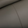 Valentino 3-Piece Left-Facing Genuine Leather Power Reclining Sectional with Adjustable Headrests - Grey | Sofa sectionnel de gauche à inclinaison électrique Valentino 3 pièces en cuir véritable avec appuie-têtes réglables - gris