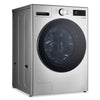 LG 5.8 Cu. Ft. Smart Front-Load High-Efficiency Steam Washer - Graphite Steel - WM5800HVA | Laveuse à la vapeur intelligente haute efficacité LG à chargement frontal de 5,8 pi3 - acier graphite - WM5800HVA