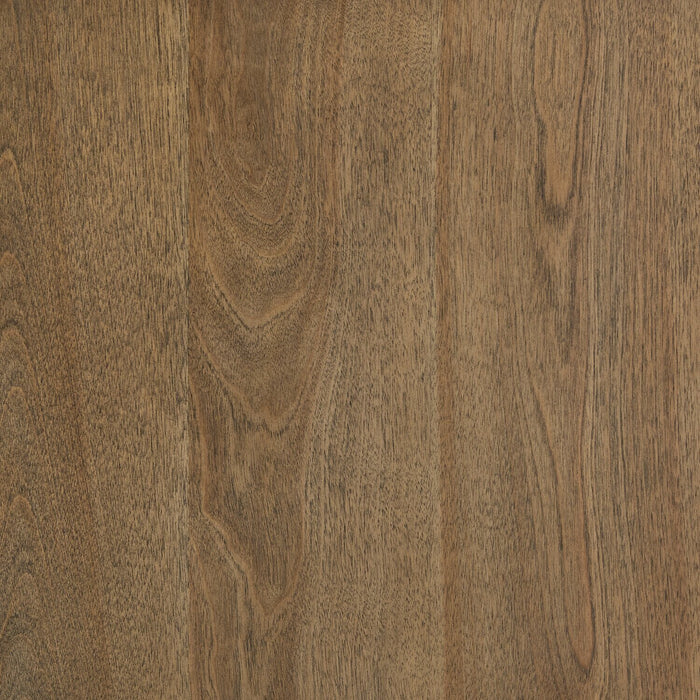 Table à café rustique York de 36 po en bois massif avec dessus relevable et rangement - brune
