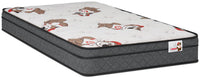 matelas semi-ferme à Euro-plateau Brickley pour lit double