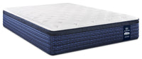 Matelas moyen à Euro-plateau Stonebridge Vanguard de Serta pour lit simple