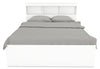 Riley Mates Bed with Bookcase Headboard Set for Kids,Made in Canada, White - Full Size | Lit matelot Riley avec ensemble de tête de lit bibliothèque pour enfants, fabriqué au Canada, blanc - format lit double