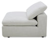 Sky Modular 8-Piece Fabric Power Reclining Sectional with Removable Feather Down Cushions - Nathan Wheat | Sofa sectionnel à inclinaison électrique modulaire Sky 8 pièces en tissu avec coussins amovibles en duvet et plumes - blé Nathan