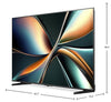 HISENSE 75" U68QF Mini-LED QLED 4K UHD AI Fire TV (75U68QF) | Téléviseur QLED à Mini DEL HISENSE U68QF UHD 4K de 75 po avec IA et Fire TV (75U68QF)