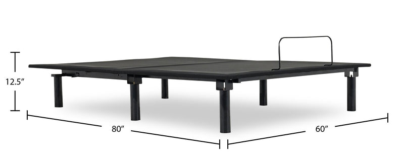 Base ajustable Quest 1.0 pour grand lit