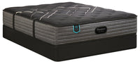 Ensemble matelas ferme à plateau régulier Cornerstone Suite de série Hotel de Beautyrest BlackMD pour grand lit