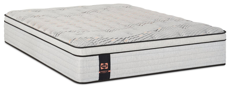 Matelas moelleux à Euro-plateau Alora PosturepedicMD Plus de Sealy pour lit simple