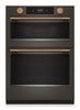 KitchenAid 30" Smart Electric Combo Wall Oven with Cooking Camera - Black Ore - KOEC930SBE | Four mural combiné intelligent électrique KitchenAid de 30 po avec caméra de cuisson – Black Ore - KOEC930SBE