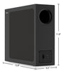 HISENSE HS2100 2.1 Channel 240W Soundbar with Wireless Subwoofer | Barre de son de 240 W à 2.1 canaux HISENSE HS2100 avec caisson d’extrêmes graves sans fil