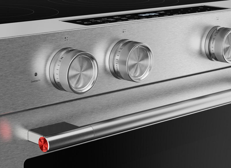 Cuisinière intelligente électrique encastrée KitchenAid de 5,3 pi3 et de 30 po avec modes à convection - YKSES330SPS 