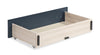 Quinn Trundle Drawers for Bed or Bunk, Set of 2 - Blue | Ensemble 2 tiroirs gigognes Quinn pour lit ou lits superposés - bleu