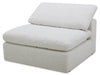 Sky Modular 6-Piece Fabric Power Reclining Sectional with Console and Feather Down Cushions - Nathan Wheat | Sofa sectionnel à inclinaison électrique modulaire Sky 6 pièces en tissu avec console et coussins en duvet et plumes - blé Nathan