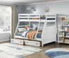 Quinn Trundle Drawers for Bed or Bunk, Set of 2 - White | Ensemble 2 tiroirs gigognes Quinn pour lit ou lits superposés - blanc