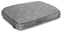  Oreiller Aspen 3.0 Performance de Bedgear - pour dormeur sur le côté