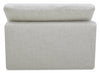 Sky Modular 8-Piece Fabric Power Reclining Sectional with Removable Feather Down Cushions - Nathan Wheat | Sofa sectionnel à inclinaison électrique modulaire Sky 8 pièces en tissu avec coussins amovibles en duvet et plumes - blé Nathan