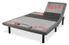 BEDGEAR Flex Split Head King Adjustable Base | Base ajustable à tête divisée Flex de Bedgear pour très grand lit