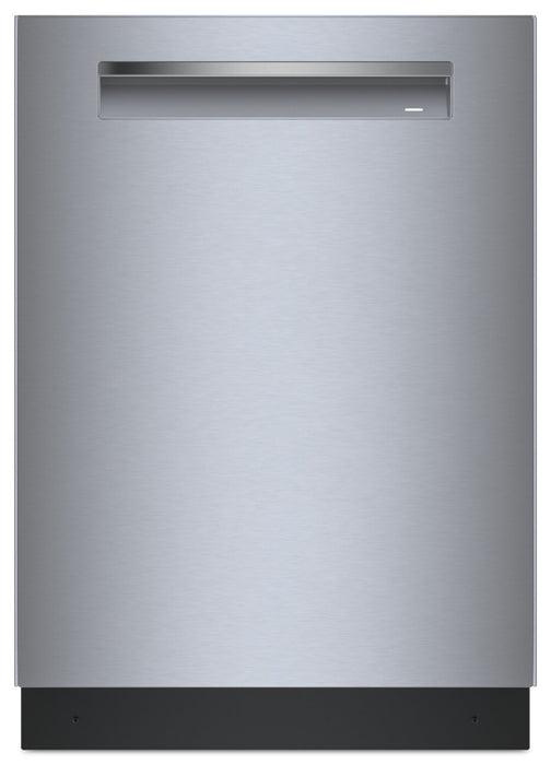 Lave-vaisselle intelligent Bosch de série 800 de 24 po avec 3e panier - acier inoxydable résistant aux traces de doigts - SHP78DM5N
