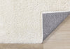 Pascal Cream Shag Area Rug - 5'3" x 7'7" | Carpette à poil long Pascal crème - 5 pi 3 po x 7 pi 7 po